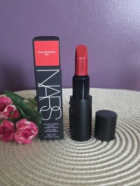 NARS Unauthorized 863 Red Matte Lipstick